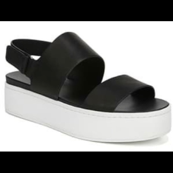 vince westport platform sandal